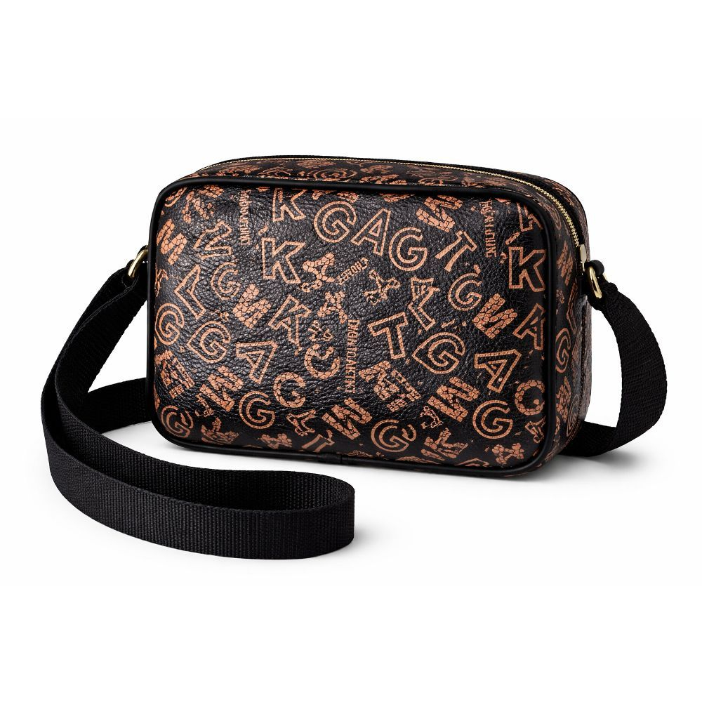 Stylish Printed Flap Crossbody Bag with Adjustable Strap
